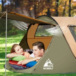 Hewolf Quick Tent 3-4 Person -Roam Ready 1766Plus Camel 6 600x600 4b4725f9 2a17 4b94 9ea6 6903c58d3c39