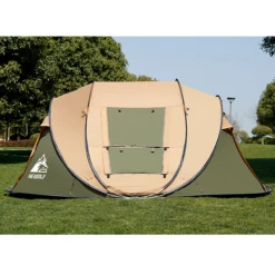 Hewolf Quick Tent 3-4 Person -Roam Ready 1766Plus Camel 8 600x600 0ab97b7c 3552 4e64 8eef f497c04ed411
