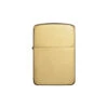 Zippo Replica Brushed Brass Refillable Windproof Lighter - 1941B -Roam Ready 1941b