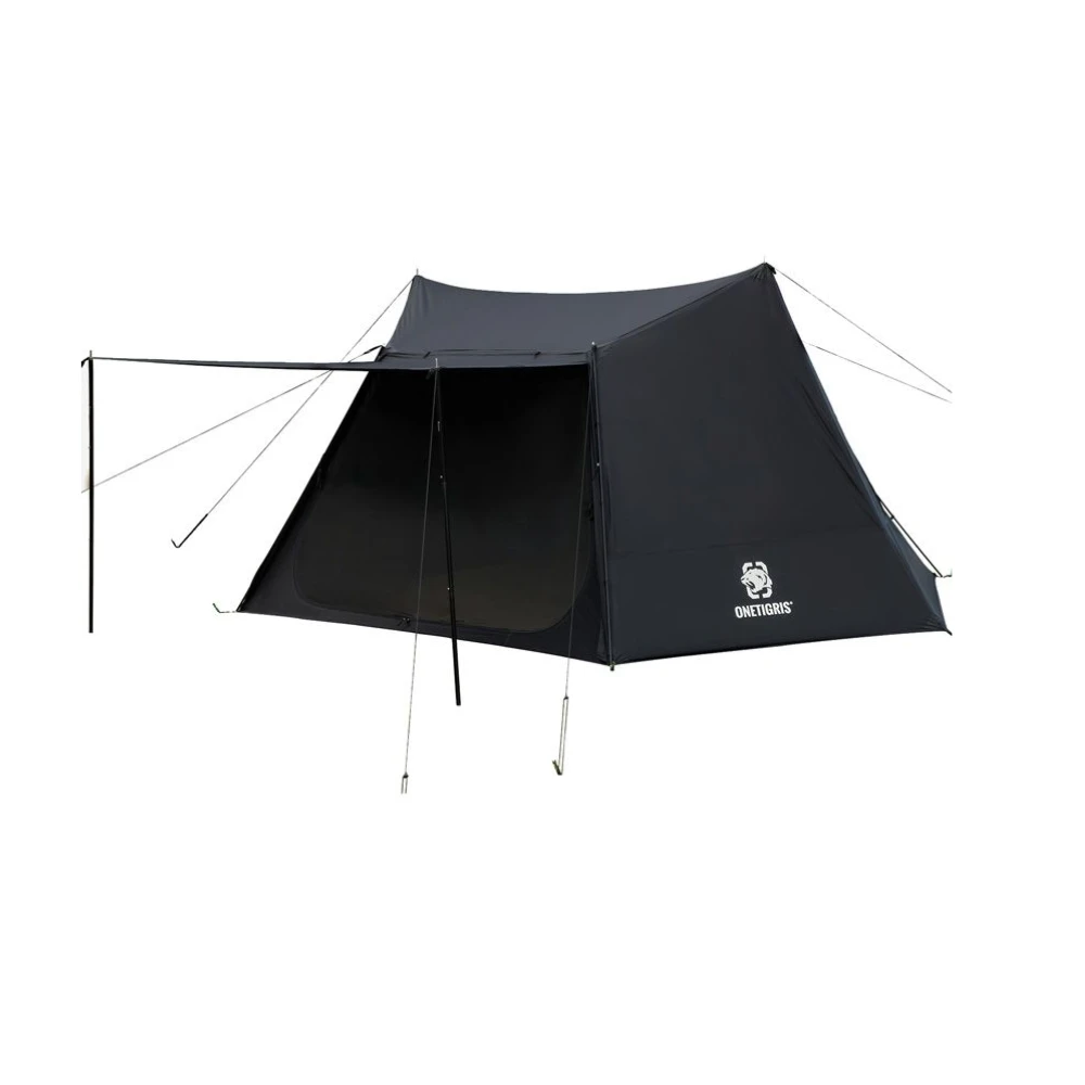 OneTigris Solo Homestead Camping Tent - Black 3 OneTigris Solo Homestead Camping Tent - Black