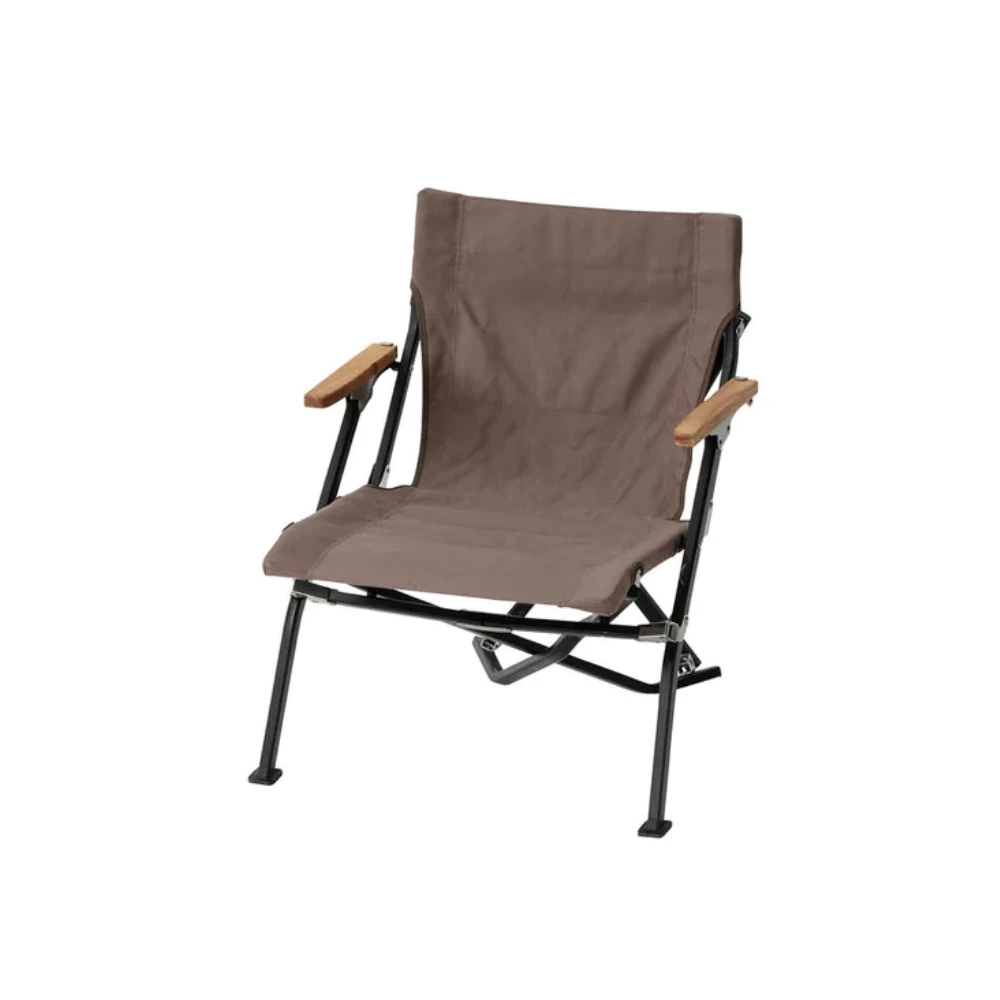 Snow Peak Gray Low Beach Chair Short 3 Snow Peak Gray Low Beach Chair Short