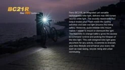 Fenix BC21R USB Rechargable Bicycle Light 880 Lumens 27 Fenix BC21R USB Rechargable Bicycle Light 880 Lumens -Roam Ready 1 BC21R 93964.1450900824