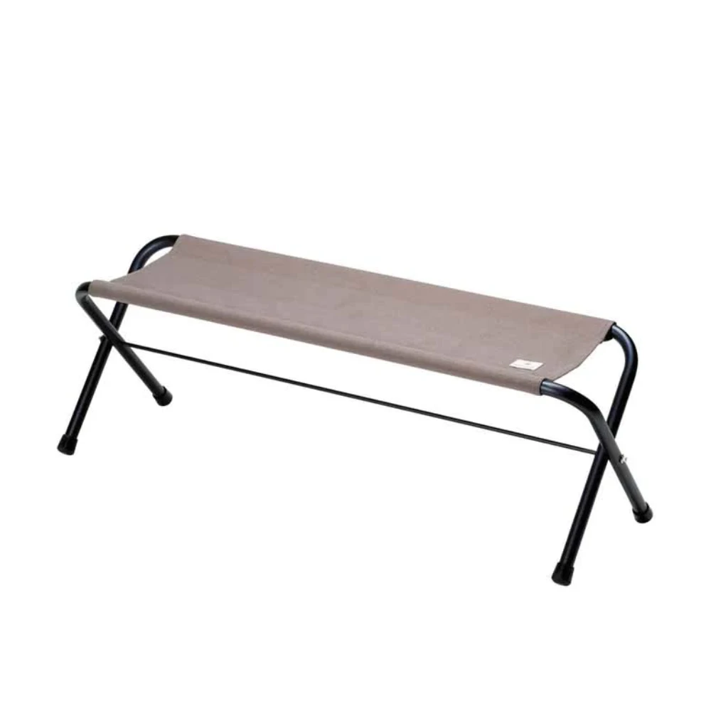 Snow Peak Folding Grey Bench 3 Snow Peak Folding Grey Bench
