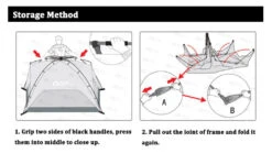 Mobi Garden Camping 3-4P Tent -Roam Ready 2 13