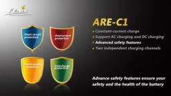 Fenix ARE-C1 18650 Battery Charger -Roam Ready 20131259242495263