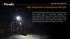 Fenix Rechargable Bike Light 1800 LUMENS -Roam Ready 20153179015649153