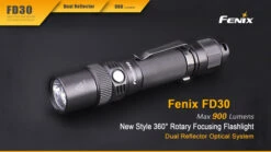 Fenix 360° Rotary Focusing Flashlight -Roam Ready 2016111715390869305