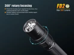 Fenix FD20 LED Flashlight -Roam Ready 201742117510573050