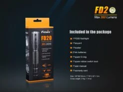 Fenix FD20 LED Flashlight -Roam Ready 201742117524131148