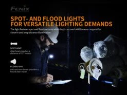 Fenix WT20R XP-G2 S2 Multi-Functional Work LED Flashlight -Roam Ready 20196514061463872