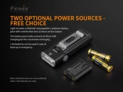 Fenix WT20R XP-G2 S2 Multi-Functional Work LED Flashlight -Roam Ready 20196514064526947