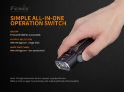 Fenix WT20R XP-G2 S2 Multi-Functional Work LED Flashlight -Roam Ready 20196514070691208