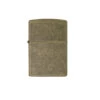 Zippo 201FB Antique Brass - Refillable Windproof Lighter -Roam Ready 201FB