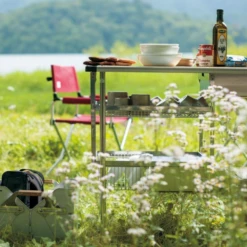 Snow Peak Mesh Tray Deep 1 Unit 9 Snow Peak Mesh Tray Deep 1 Unit -Roam Ready 20 9960c493 d28f 4ccc 9fd4 2b5843736ad0