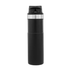 Stanley Trigger Action Travel Mug -Roam Ready 20oz matte black 3 1
