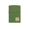 Zippo 228 Shamrock Refillable Windproof Lighter - 21032 2 Zippo 228 Shamrock Refillable Windproof Lighter - 21032 -Roam Ready 21032