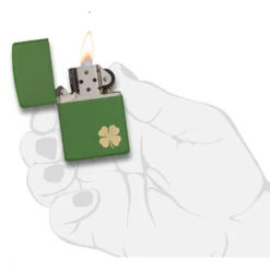 Zippo 228 Shamrock Refillable Windproof Lighter - 21032 -Roam Ready 21032 4