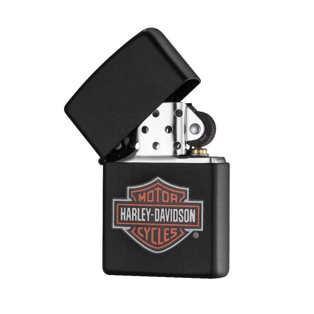 Zippo 218HD-H252 Harley-Davidson® - Refillable Windproof Lighter 4 Zippo 218HD-H252 Harley-Davidson® - Refillable Windproof Lighter - Image 2