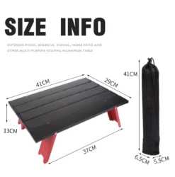 Camp Leader Foldable Low Camping Coffee Table -Roam Ready 22682098289 704503530 edited