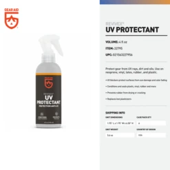 Gear Aid Revivex UV Protectant 4 Fl Oz -Roam Ready 22795 4 600x600 dc513094 7ac1 4eb7 a60a d61f0379e03d