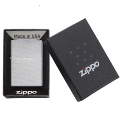Zippo Regular Chrome Arch Refillable Windproof Lighter - 246487 -Roam Ready 24647 3