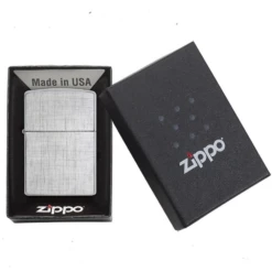 Zippo Linen Weave Refillable Windproof Lighter - 28181 -Roam Ready 28181 2