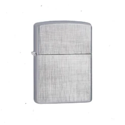 Zippo Linen Weave Refillable Windproof Lighter - 28181 -Roam Ready 28181 4