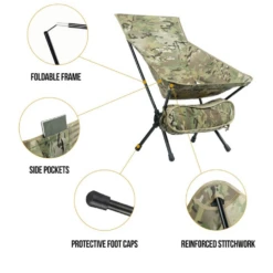 OneTigris Portable Camping Chair Large - Multicam -Roam Ready 2 24bf78c1 4dca 4700 85bd ead5c958036c