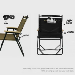 KZM Free Slope Chair 19 KZM Free Slope Chair -Roam Ready 2 35309ec9 29b5 45fa 8555 7bfa3229b65a