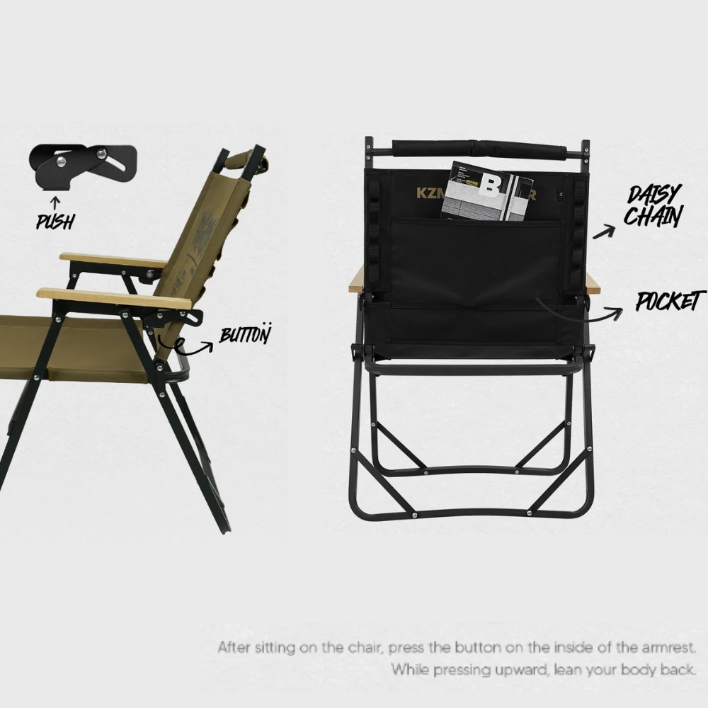 KZM Free Slope Chair 10 KZM Free Slope Chair - Image 8