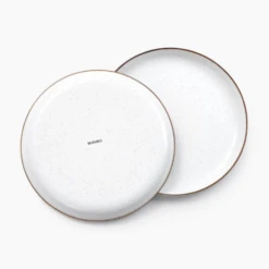 Barebones Enamel Plate - Set Of 2 -Roam Ready 2 35d82f0d 896a 40fe 9d51 4b9bfe7ca3cc