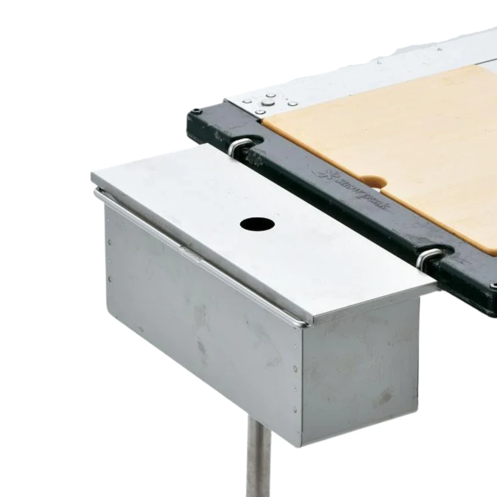 Snow Peak IGT Stainless Steel Box Hanger Half Unit 4 Snow Peak IGT Stainless Steel Box Hanger Half Unit - Image 2