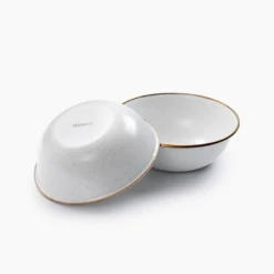 Barebones Enamel Bowl - Set Of 2 -Roam Ready 2 476ddf8f 6057 438a b303 6e54da81acba