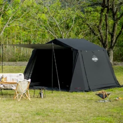 KZM Oscar House Cabin Tent 17 KZM Oscar House Cabin Tent -Roam Ready 2 49280751 54c7 4d40 a380 f8d506d31ec5