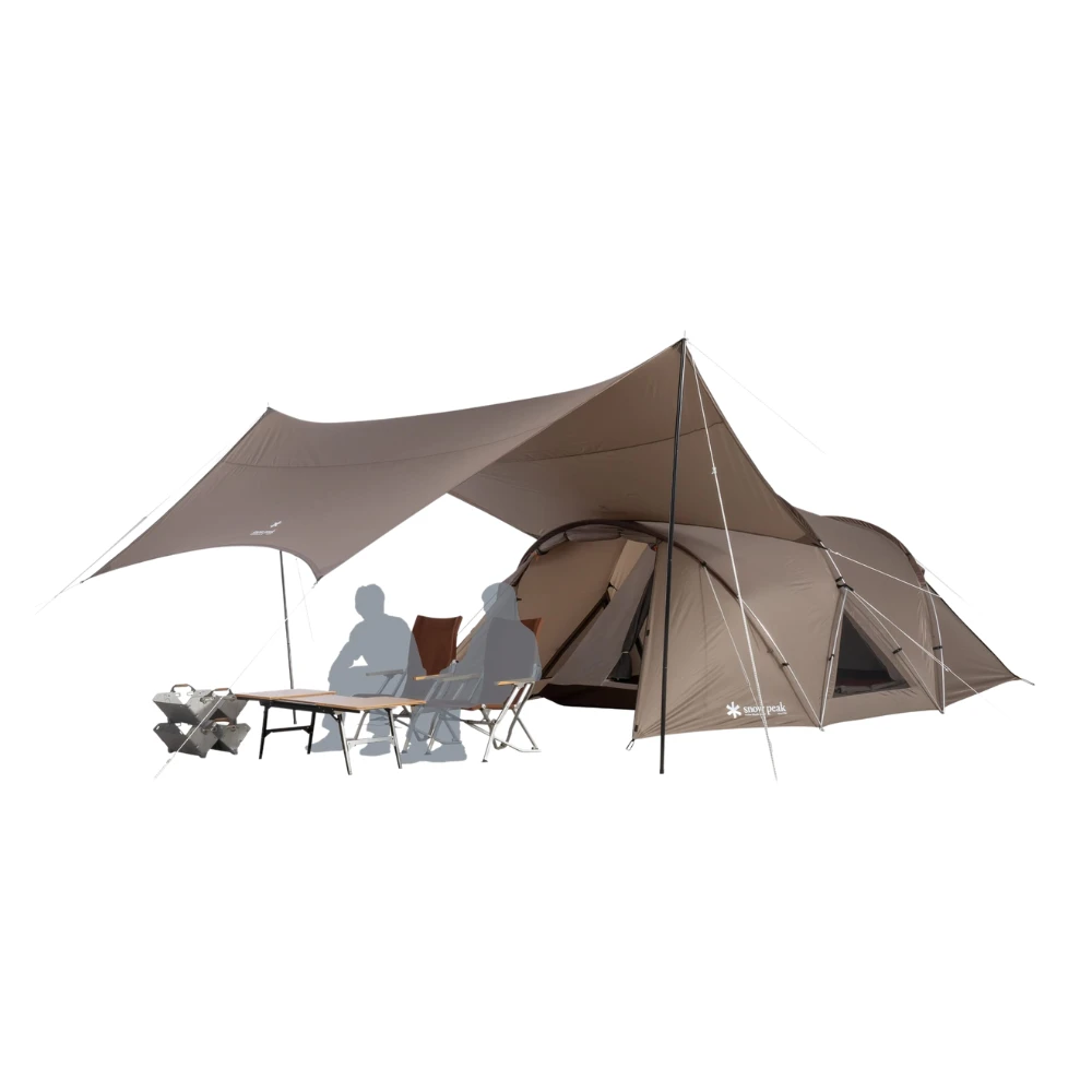 Snow Peak Land Nest Medium Tent With Tent Set 4 Snow Peak Land Nest Medium Tent With Tent Set - Image 2
