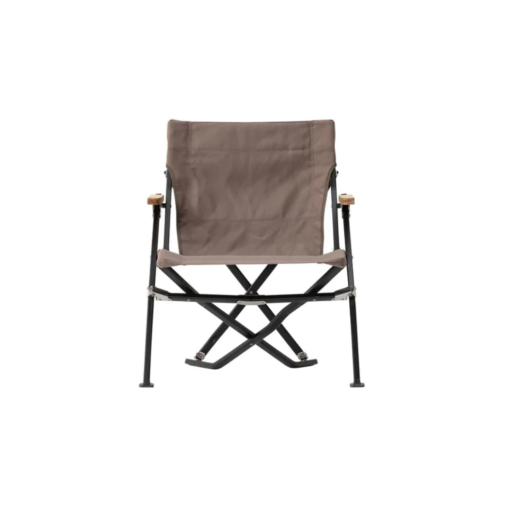Snow Peak Gray Low Beach Chair Short 4 Snow Peak Gray Low Beach Chair Short - Image 2