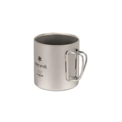 Snow Peak Ti-Double 450 Mug -Roam Ready 2 8a647135 bc7c 4d26 b08f f3d76d55837d