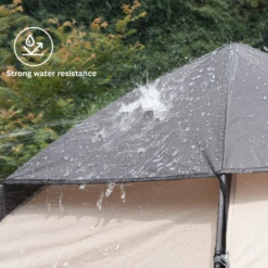 CSTUR Fast Pitch Camping Tent- Black Silver -Roam Ready 2 958d9500 b2b3 41ed b30b 8fa5547947ce