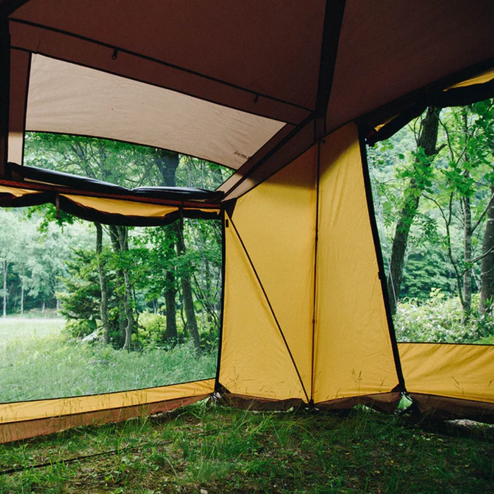 Snow Peak Mesh Shelter Tent 4 Snow Peak Mesh Shelter Tent - Image 2