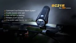 Fenix BC21R USB Rechargable Bicycle Light 880 Lumens 26 Fenix BC21R USB Rechargable Bicycle Light 880 Lumens -Roam Ready 2 BC21R 84729.1450900823