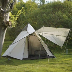 Vidalido 3 - 4 Person Automatic Teepee Tent -Roam Ready 2a0d18fc6b20bb771027977a9d6cb081 a14edc86 31d3 409e a455 cdb9c47d2019