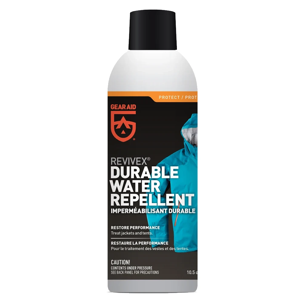 Gear Aid Revivex Durable Water Repellent Spray 4 Gear Aid Revivex Durable Water Repellent Spray - Image 2