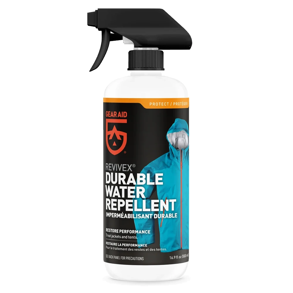 Gear Aid Revivex Durable Water Repellent Spray 3 Gear Aid Revivex Durable Water Repellent Spray
