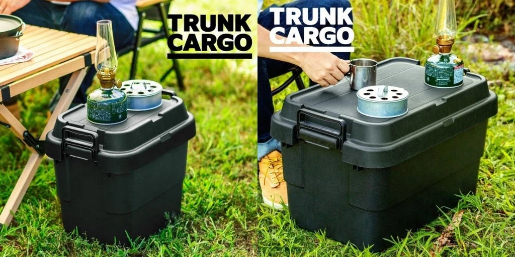 Trunk Cargo Camping Storage Box 20 Trunk Cargo Camping Storage Box - Image 18