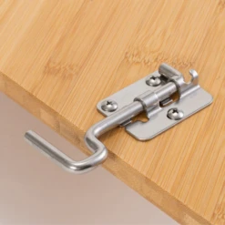 Snow Peak Bamboo IGT Table Left Open -Roam Ready 3 185787fb ff0d 4f21 9555 2f5254c61914