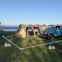 DoD Kamaboko Tent 3 M - Tan 21 DoD Kamaboko Tent 3 M - Tan -Roam Ready 3 600x600 b7f21971 1e17 4776 918a 582507ff89ef