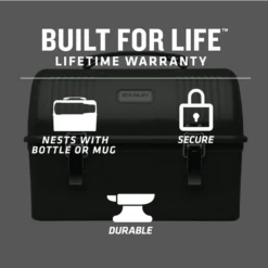 Stanley Classic Lunchbox 10QT Black -Roam Ready 3 66eca35e c2ab 4eb5 9d20 51cf655b3c85