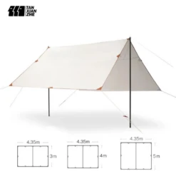 Adventurer Tanxianzhe Waterproof Awning Anti-tearing Sunshade Tarp Outdoor Camping Tan 16 Adventurer Tanxianzhe Waterproof Awning Anti-tearing Sunshade Tarp Outdoor Camping Tan -Roam Ready 3 7b5344b6 3970 4674 9d43 0040fc3a9b68