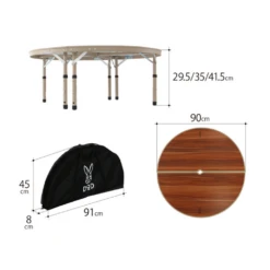 DoD One Pole Tent Table -Roam Ready 3 8bbfa058 d04b 4349 9a8c 24e97e62dfd5