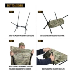 OneTigris Portable Camping Chair Large - Multicam -Roam Ready 3 8f60b4bf a9ea 4e26 bd85 39265a3ba6c0